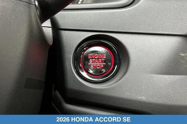 2026 Honda Accord Sedan SE