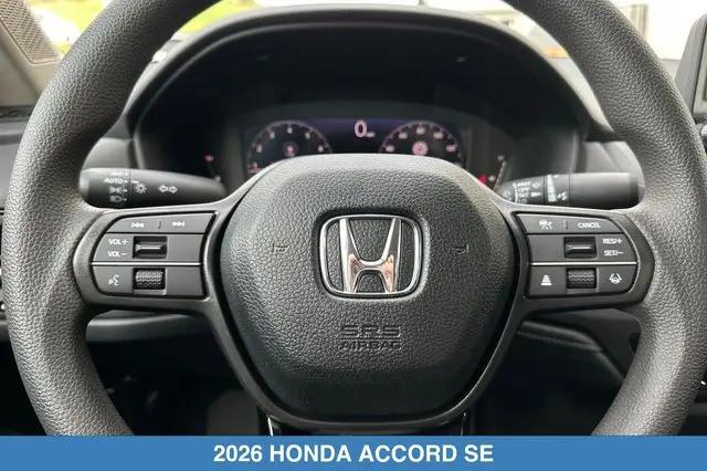 2026 Honda Accord Sedan SE