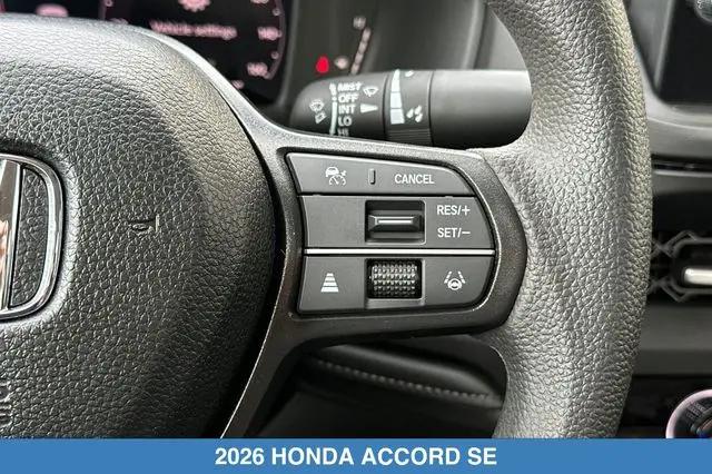 2026 Honda Accord Sedan SE