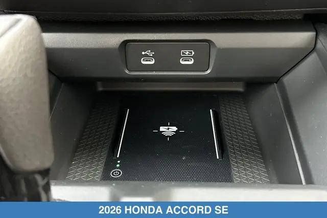 2026 Honda Accord Sedan SE