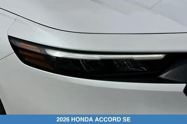 2026 Honda Accord Sedan SE