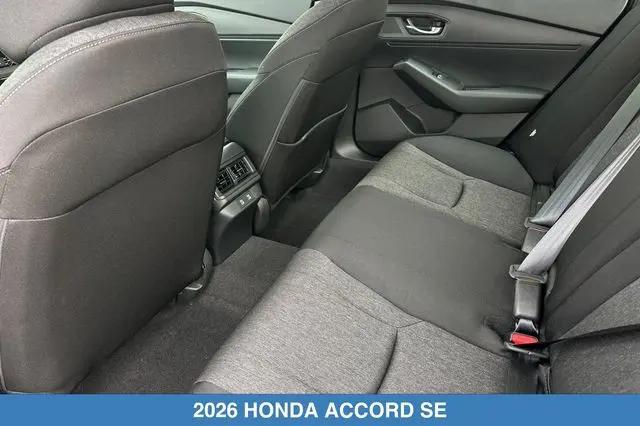 2026 Honda Accord Sedan SE