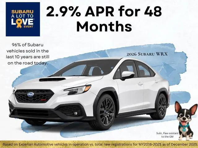 2026 Subaru WRX Limited