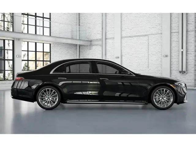 2026 Mercedes-Benz S 580 4MATIC