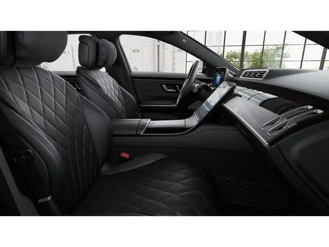 2026 Mercedes-Benz S 580 4MATIC