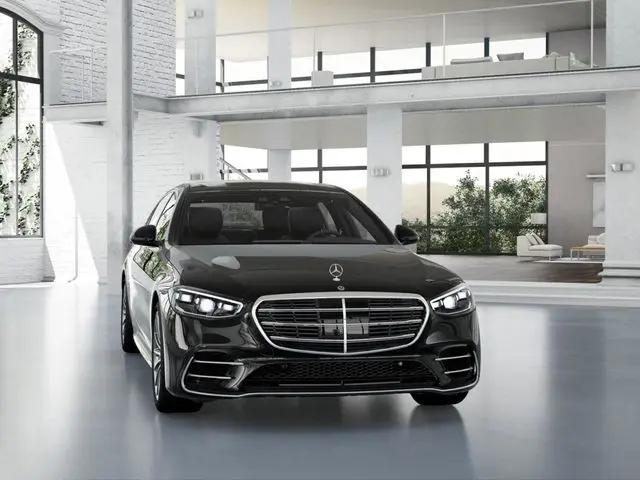 2026 Mercedes-Benz S 580 4MATIC