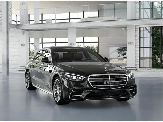 2026 Mercedes-Benz S 580 4MATIC