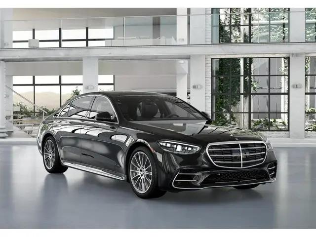 2026 Mercedes-Benz S 580 4MATIC
