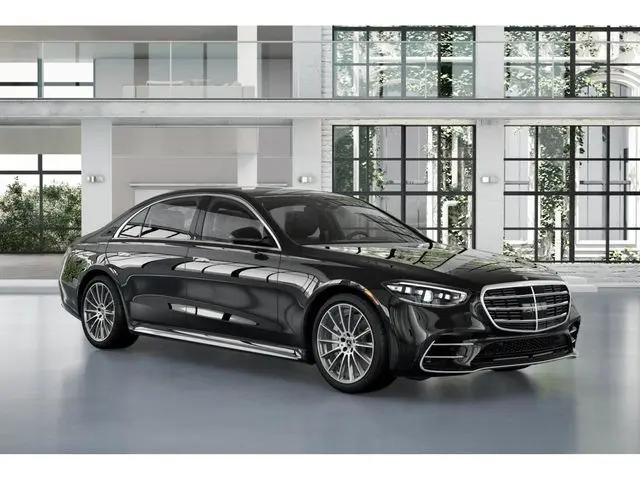 2026 Mercedes-Benz S 580 4MATIC