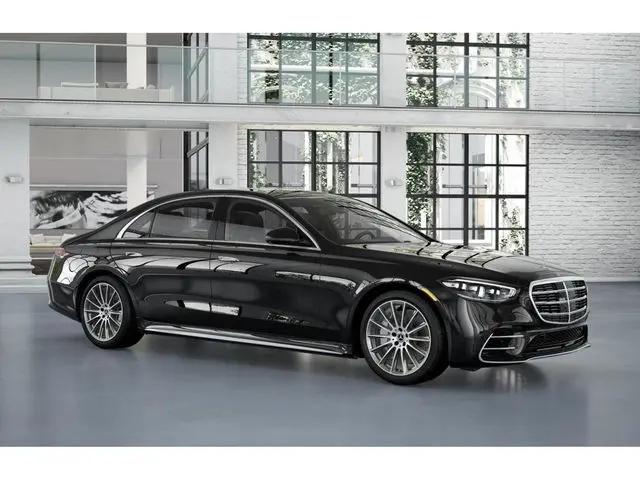 2026 Mercedes-Benz S 580 4MATIC