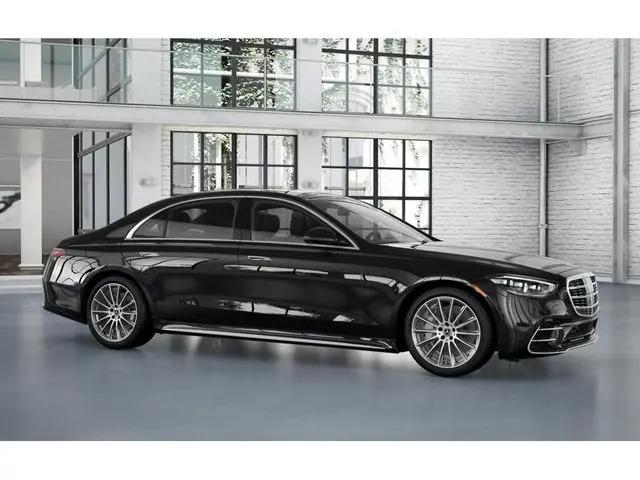 2026 Mercedes-Benz S 580 4MATIC