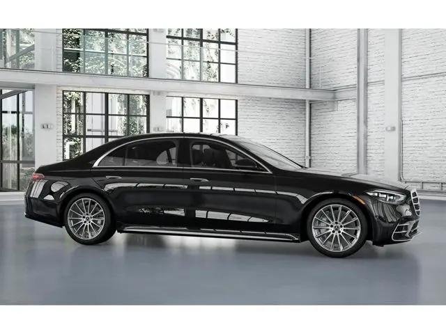 2026 Mercedes-Benz S 580 4MATIC