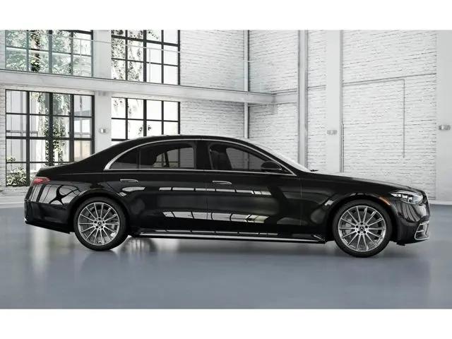 2026 Mercedes-Benz S 580 4MATIC