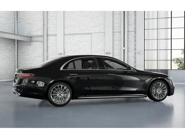 2026 Mercedes-Benz S 580 4MATIC