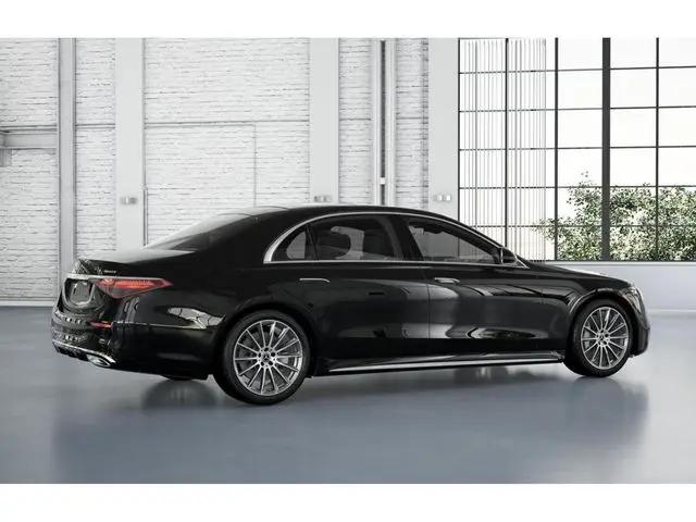 2026 Mercedes-Benz S 580 4MATIC