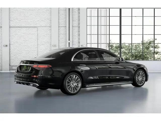 2026 Mercedes-Benz S 580 4MATIC