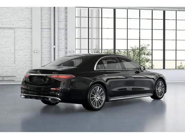 2026 Mercedes-Benz S 580 4MATIC