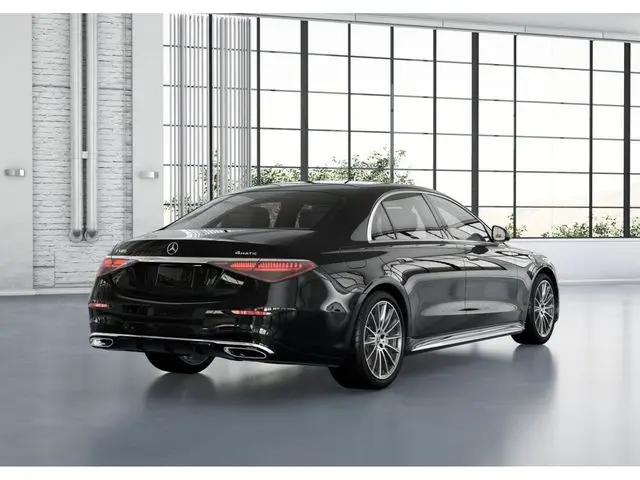 2026 Mercedes-Benz S 580 4MATIC