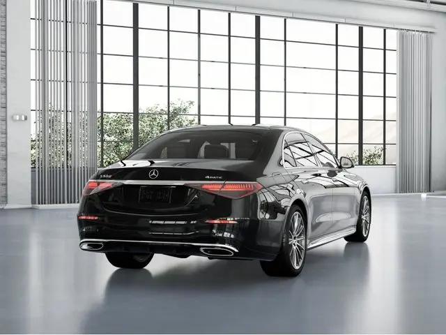 2026 Mercedes-Benz S 580 4MATIC
