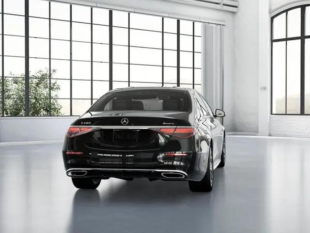 2026 Mercedes-Benz S 580 4MATIC
