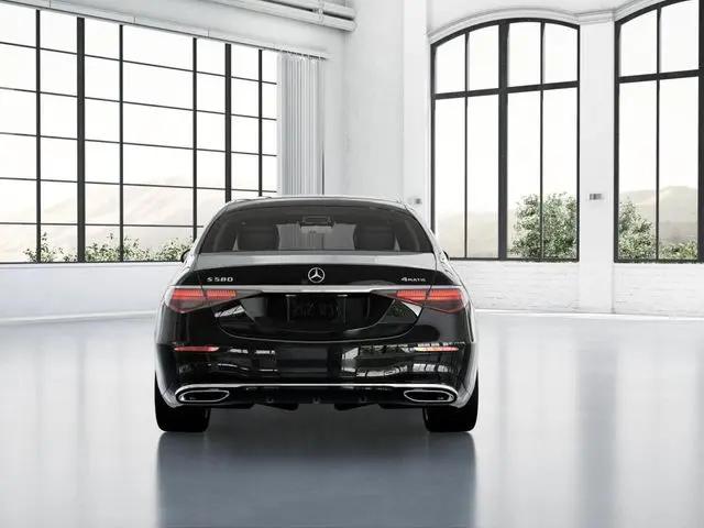 2026 Mercedes-Benz S 580 4MATIC