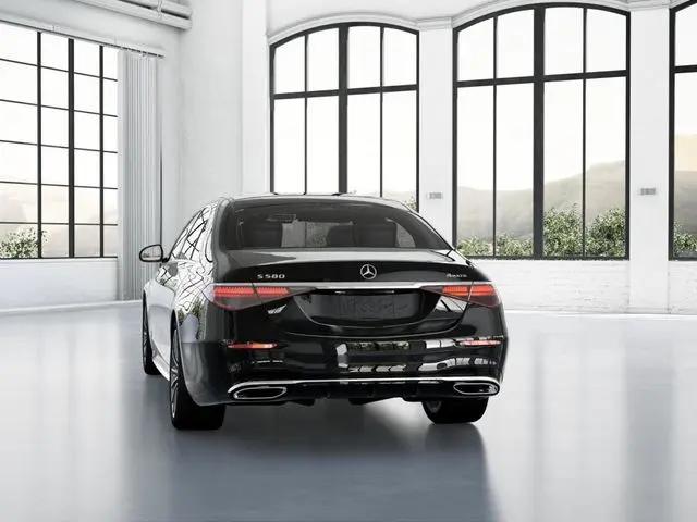 2026 Mercedes-Benz S 580 4MATIC