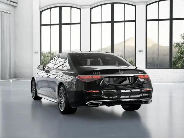 2026 Mercedes-Benz S 580 4MATIC