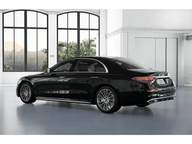 2026 Mercedes-Benz S 580 4MATIC