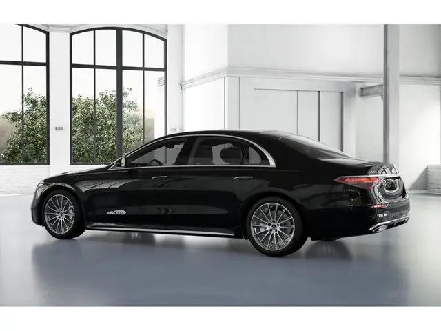 2026 Mercedes-Benz S 580 4MATIC