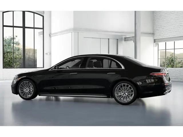 2026 Mercedes-Benz S 580 4MATIC