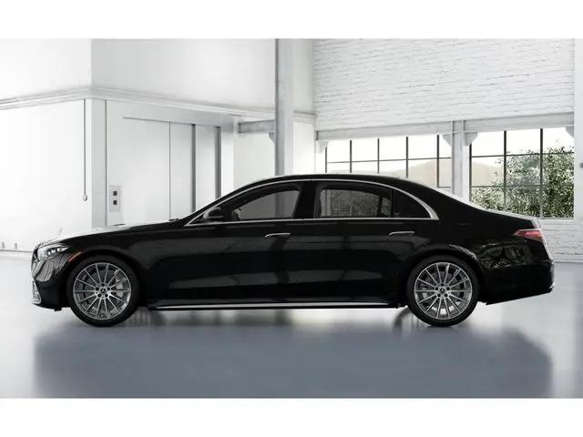 2026 Mercedes-Benz S 580 4MATIC