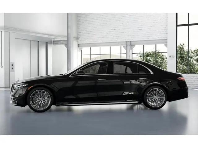 2026 Mercedes-Benz S 580 4MATIC