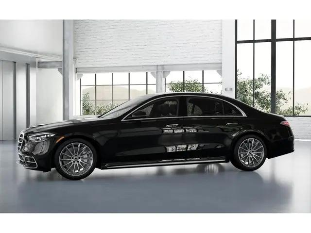 2026 Mercedes-Benz S 580 4MATIC