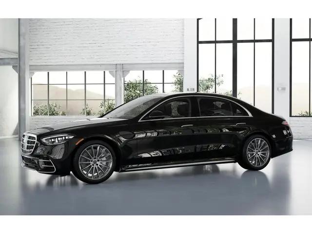 2026 Mercedes-Benz S 580 4MATIC