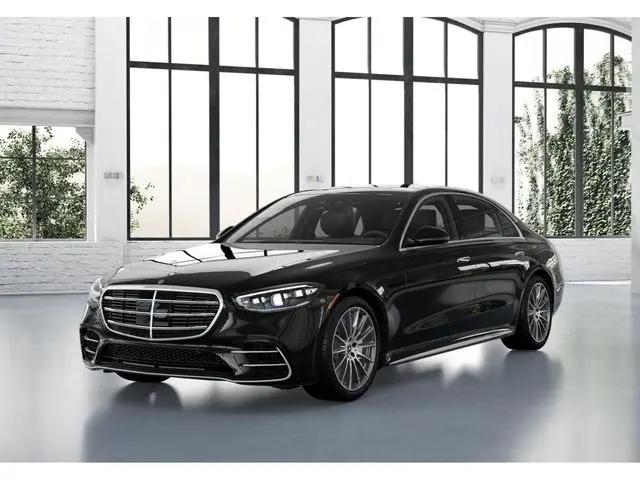 2026 Mercedes-Benz S 580 4MATIC