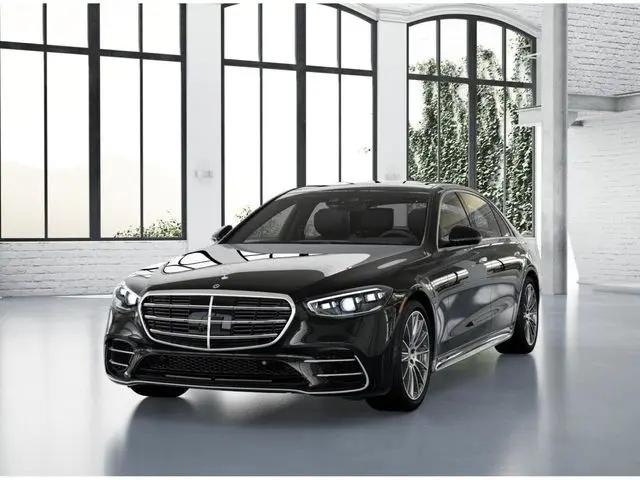 2026 Mercedes-Benz S 580 4MATIC