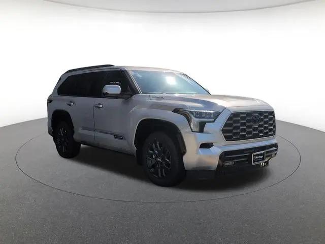 2026 Toyota Sequoia Platinum