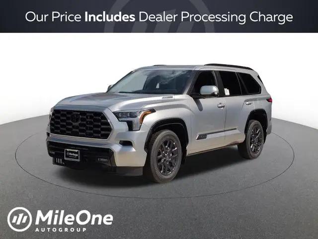 2026 Toyota Sequoia Platinum for sale in Owings Mills, MD