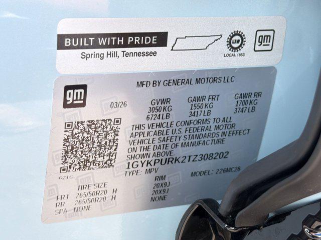 2026 Cadillac iQ Sport AWD