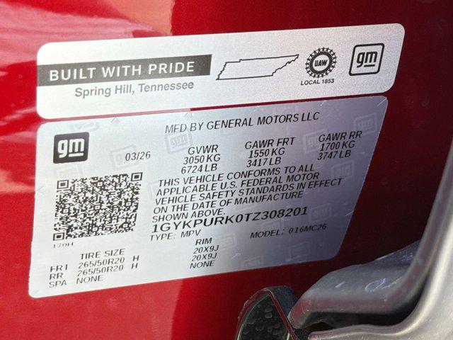 2026 Cadillac iQ Sport AWD
