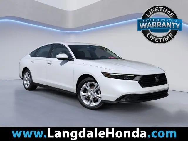 2026 Honda Accord Sedan LX for sale in Valdosta, GA