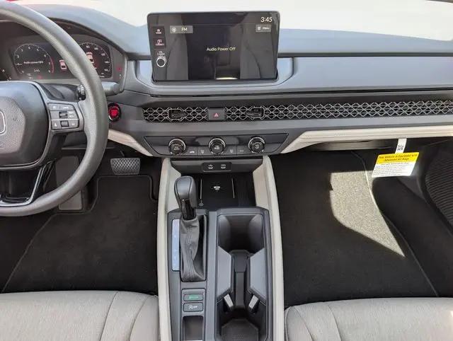 2026 Honda Accord Sedan LX