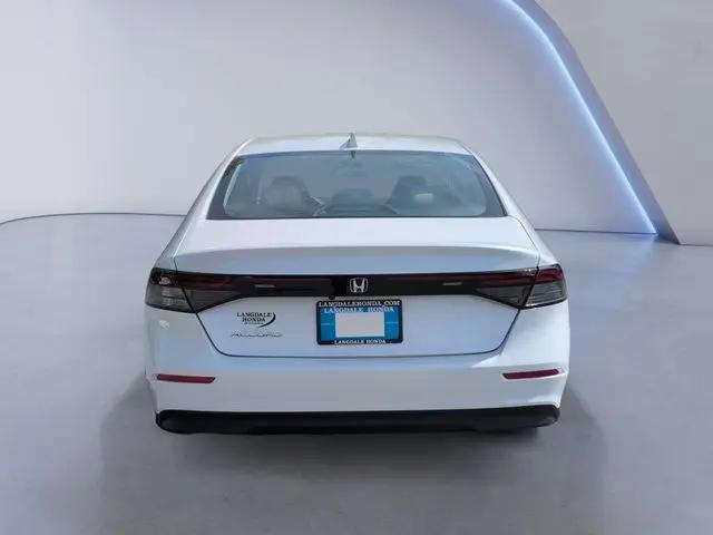 2026 Honda Accord Sedan LX