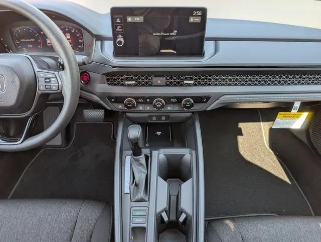 2026 Honda Accord Sedan SE