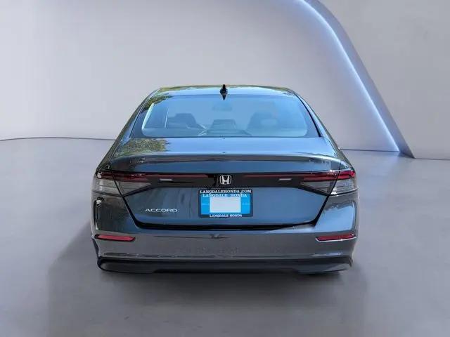 2026 Honda Accord Sedan SE