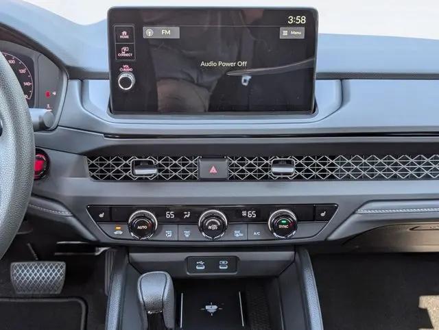 2026 Honda Accord Sedan SE