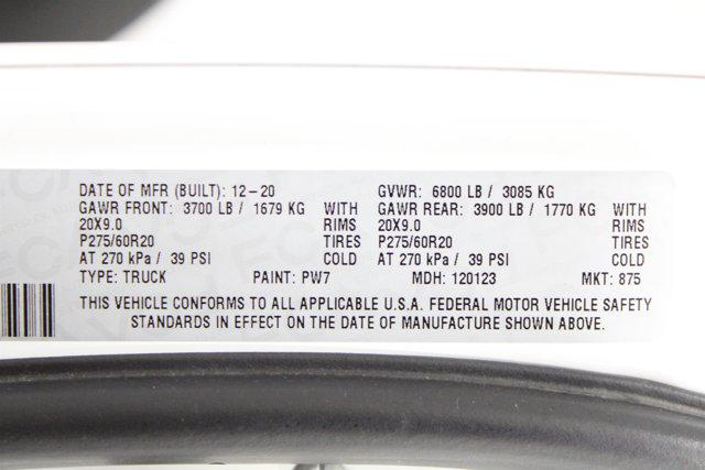 2021 Ram 1500 Warlock Crew Cab 4x2 5'7" Box