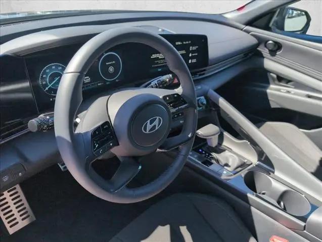 2026 Hyundai Elantra Hybrid SEL Sport