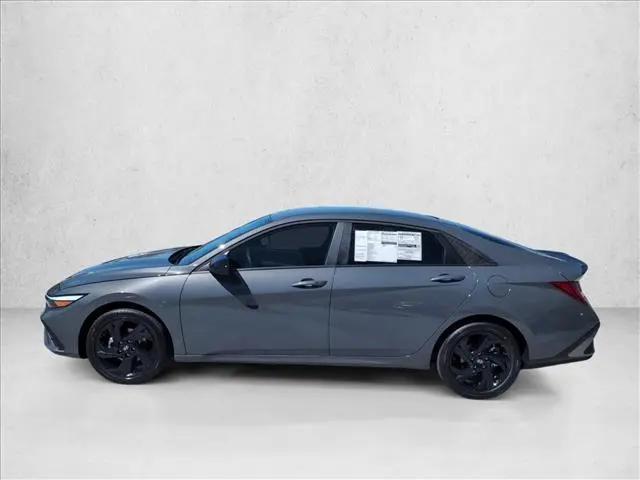 2026 Hyundai Elantra Hybrid SEL Sport