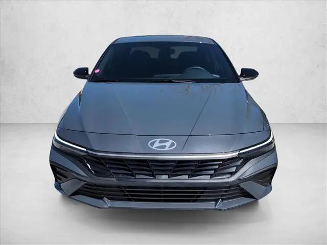 2026 Hyundai Elantra Hybrid SEL Sport